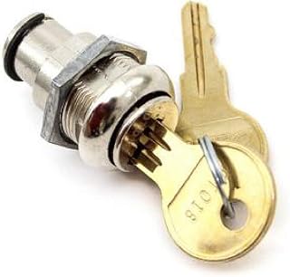 Detex Cover Lock Cylinder & Keys for EAX500 and ECL-230D Exit Alarm PP-5572
