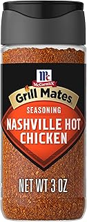 McCormick Grill Mates Nashville Hot Chicken Seasoning, 3 oz