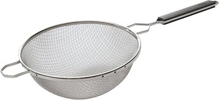 Winco 10 1/4" Stainless Steel Mesh Strainer