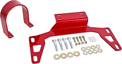 BMR Suspension DSL017R - Driveshaft Safety Loop, Front, GT/V-6-2011-2017 Ford Mustang,S-197,S550,Shelby GT500