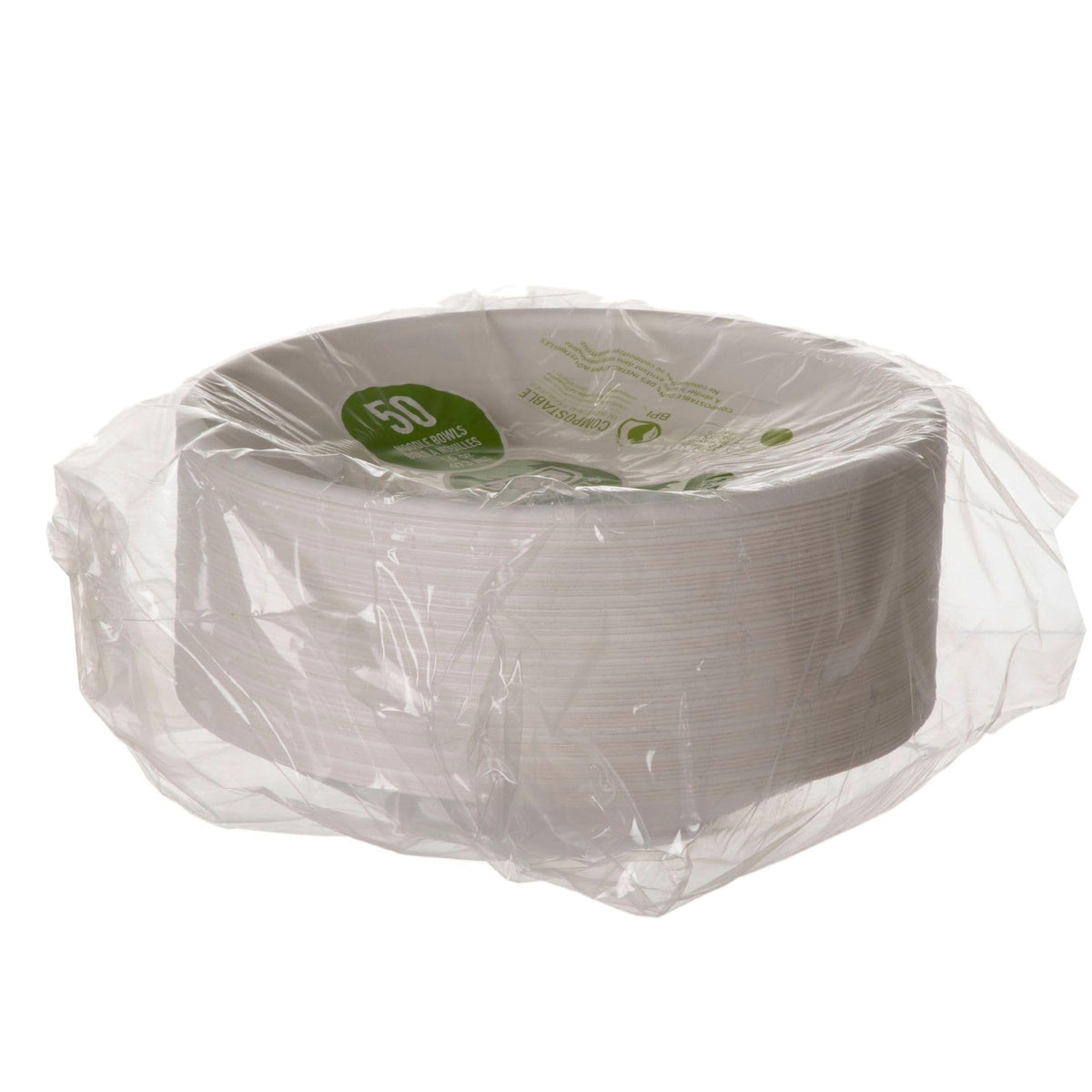 ECO PRODUCTS 16oz / White / Noodle Bowls (Vanguard) Bowls