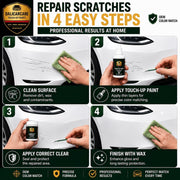 Touch Up Paint - Compatible with Infiniti Vehicles (Model: Fx45 Series) - Brown Met (CAC) by DaliCarCare – 1 Fl Oz (Pack of 1), Brown Met (CAC)