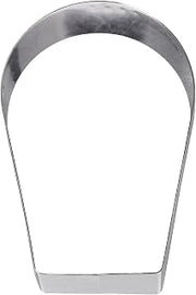 Fat Daddio's Stainless Steel Arch Cake and Pastry Ring, 5.75 x 4 x 2