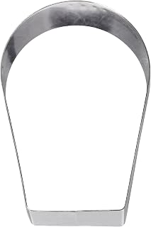 Fat Daddio's Stainless Steel Arch Cake and Pastry Ring, 5.75 x 4 x 2