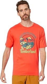 Timberland Men's Hike Out Short Sleeve Graphic T-Shirt