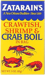 Zatarain's Crab & Shrimp Boil-Dry, 3 OZ
