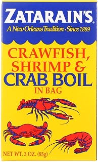 Zatarain's Crab & Shrimp Boil-Dry, 3 OZ
