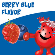 Burst Blue Moon Berry Flavor by Kool-Aid – 6.75 Ounce (Pack of 12), Berry/Blue, Pack of 12, Model 043000953891