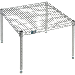 Nexelate Silver Epoxy Wire Dunnage Rack – Wire, Silver, Model P2430EP