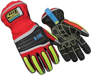 Ansell RINGERS R-279 Thermal Insulated Impact Gloves, Size M, 1 Pair