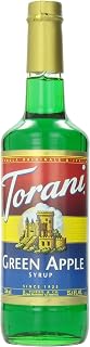 Torani Green Apple Syrup, 750 ml