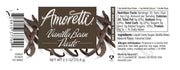 Vanilla Bean Paste 2.5 oz (Single) by Amoretti – 2.5 Fl Oz (Pack of 1), Model 43130802-2.5OZ