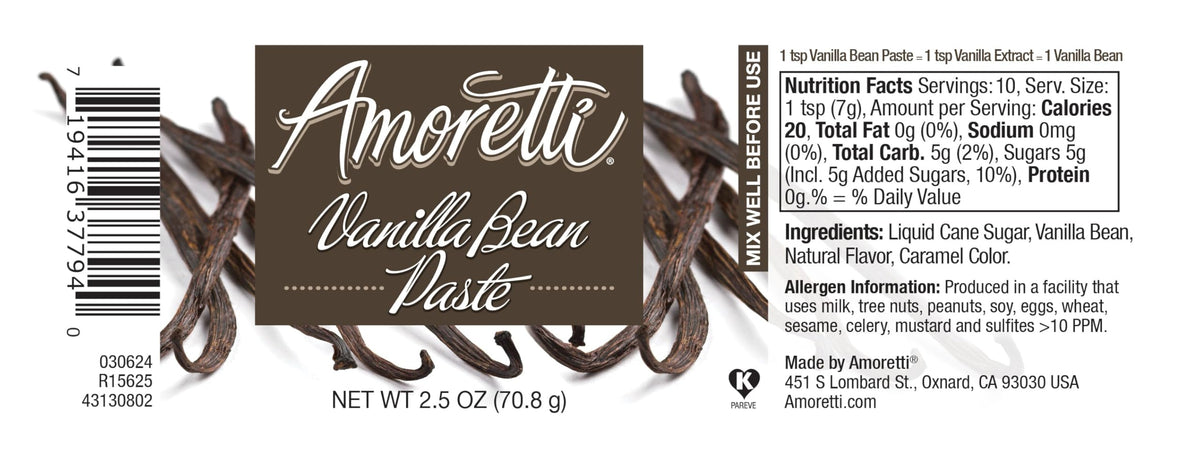 Amoretti 10 lbs / 1 Natural