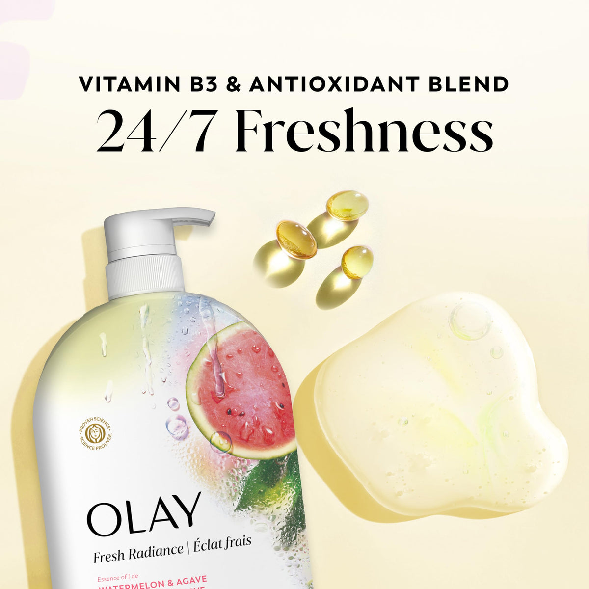 Body Wash for Women by Olay – 35 Fl Oz (Pack of 1), White