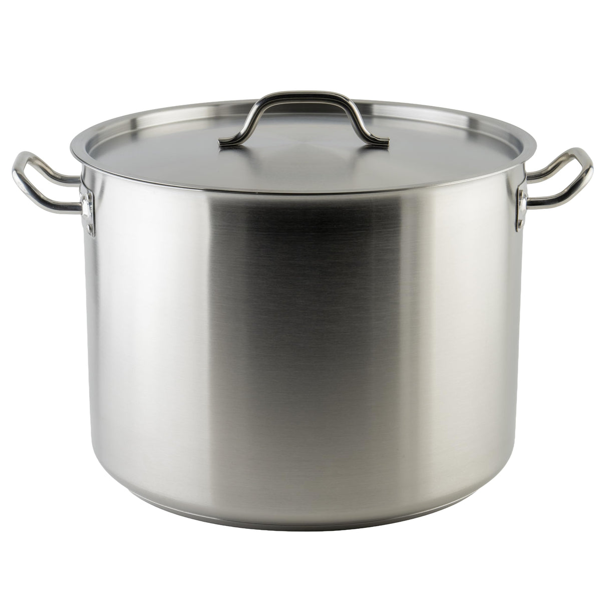 Winco 40 quarts / Pot With Cover / Silver Stockpots