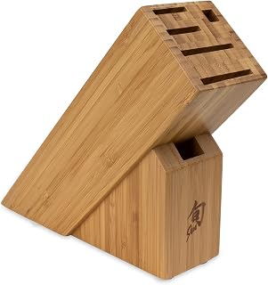 Shun Slimline Knife Block, 6-Slot