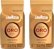Lavazza Qualita Oro Italian Coffee Whole Beans 2lb Pack Of 2