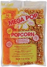 MEGA-POP 36 ct 8 oz. corn kit for 6 oz popper