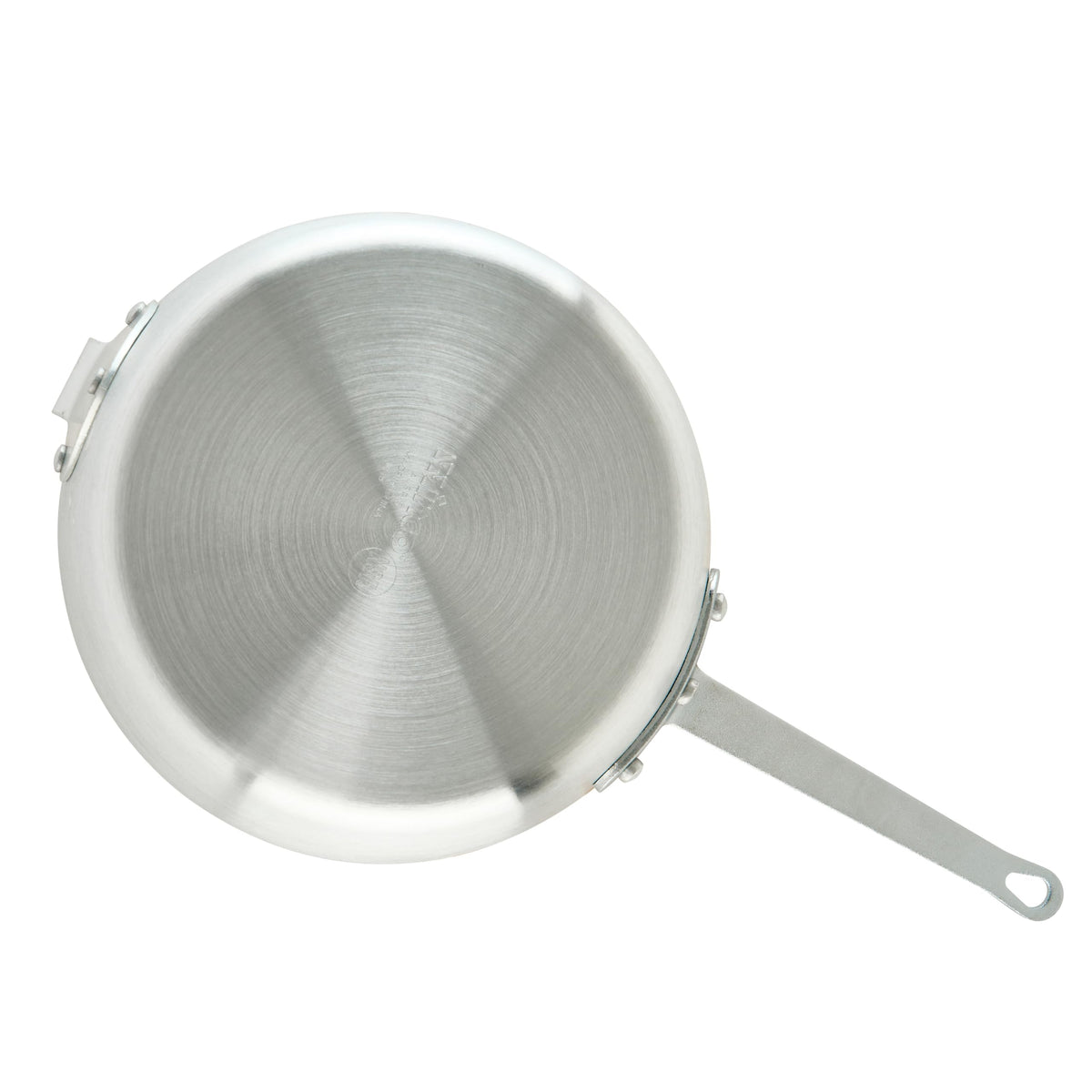 Aluminum Sauce Pan by Winco – 5.5 Quarts, 5.2 liters, Aluminum, Model ALSP-5