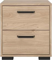 Tvilum 2 Drawer Nightstand
