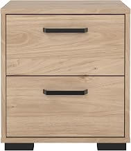 Tvilum 2 Drawer Nightstand
