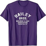Bailey Bros. Building & Loan - Bedford Falls [distressed] T-Shirt