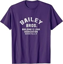 Bailey Bros. Building & Loan - Bedford Falls [distressed] T-Shirt
