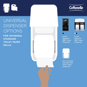 Cottonelle Professional 60 Rolls (451 Sheets each) / White / Standard Roll Toilet Paper Toilet Paper