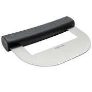 6 9/10" Black Polypropene Chopping Knife by Winco – Medium, Plastic, Stainless Steel, Black, Model KCC-1