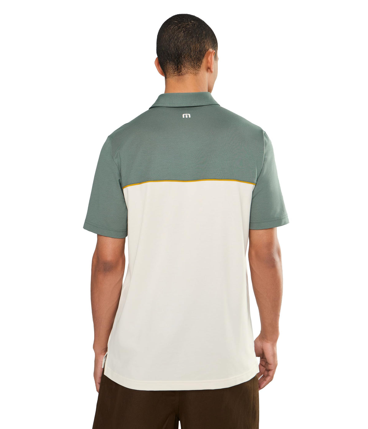 Featherweight Color-Block by TravisMathew – Balsam Green, Model A47875