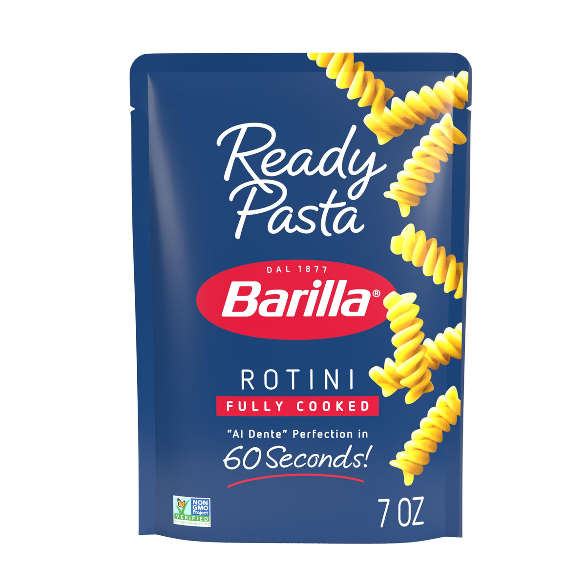Barilla 7 Ounce (Pack of 1) / Rotini / 1 Rotini