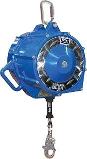 3M DBI-SALA® Sealed-Blok™ Self-Retracting Lifeline 3400173, Stainless Steel Cable, 175 ft