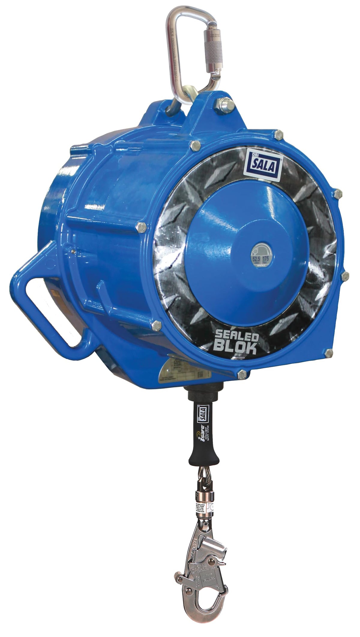 ™ DBI-SALA® Sealed-Blok™ Self-Retracting Lifeline by 3M – Black, Model 25341