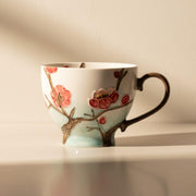 10 Strawberry Street Cherry Blossom / Large / Chic Mug Sets