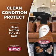 Leather Cleaner by Weiman – 22 Fl Oz (Pack of 2), 44.0 fluid_ounces, Pack of 2