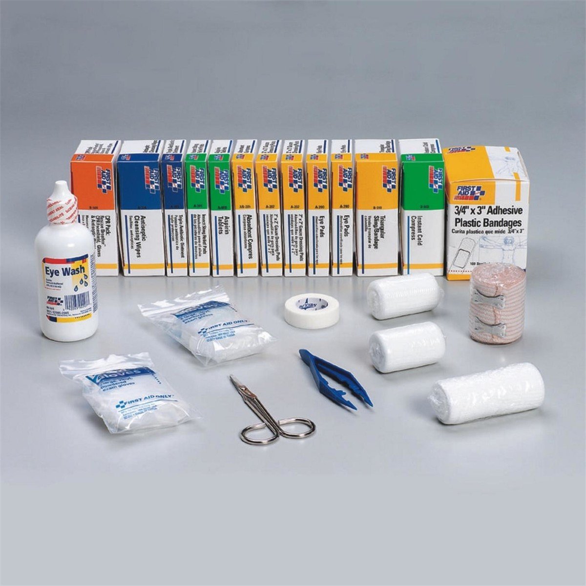 Refill Kit for 225-U and 226-U by First Aid Only – Model 225-REFILL