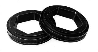Fasco KIT184 2 Piece Rubber Mounting Ring Kit, 2.50" OD Henrite, For 5.6", 5.0" and 4.4" Diameter Motors