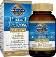 Garden of Life Primal Defense Ultra, 15 Billion CFU Plus HSOs, 90 Capsules