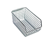 QUANTUM STORAGE SYSTEMS 7-1/4" x 4-1/4" x 3" / Chrome / Chrome Carbon Steel Storage Racks