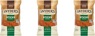Snyder's of Hanover Sticks Pretzels, 16 Oz (Pack of 3)