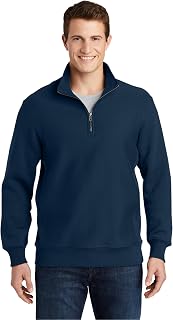 SPORT-TEK Unisex Super Heavyweight Quarter Zip Pullover Sweatshirt