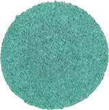3M Green Corps Roloc Disc, 36526, 60 grit, 2 in, 25 Discs | Heavy Duty, Quick Change Discs for Grinding, Coating Removal, Fast Cutting