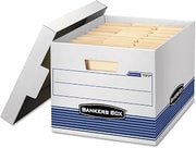 Fellowes Quick Bankers Box (0078907)