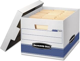 Fellowes Quick Bankers Box (0078907)
