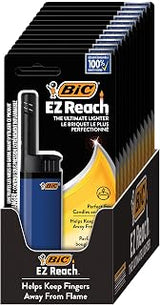 BIC EZ Reach Candle Lighter, Ultimate Wand Lighter for Candles, 12 Count