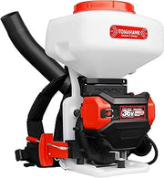Tomahawk Power 4 Gallon Backpack Battery-Powered Broadcast Fertilizer Spreader for Granular Fertilizer Seed Feed Salt Ice
