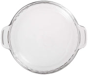 9-1/2" Glass Pie Plate by Anchor Hocking – 9-1/2", 9.5 inches, Glass, Clear, Pack of 3