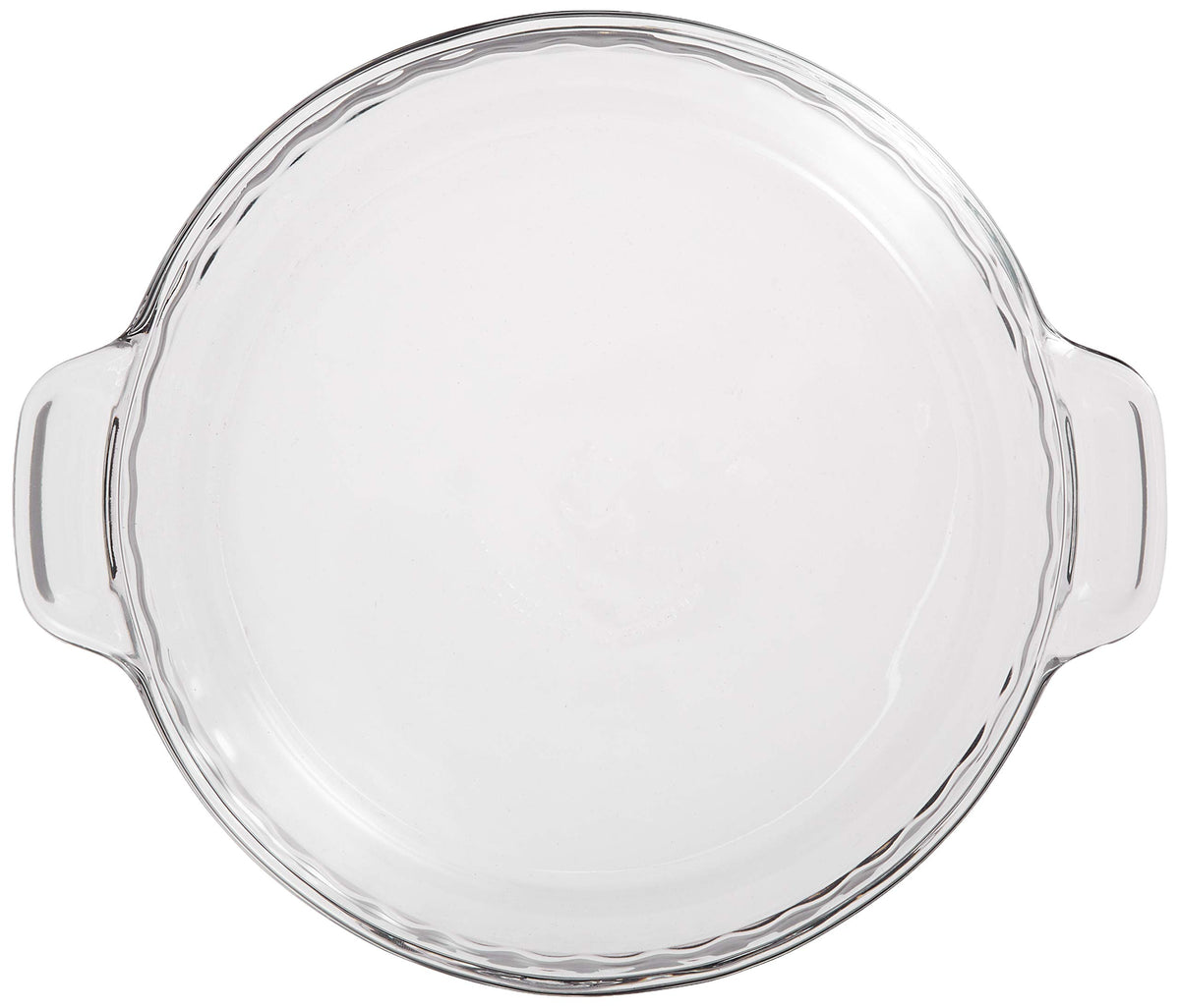 9-1/2" Glass Pie Plate by Anchor Hocking – 9-1/2", 9.5 inches, Glass, Clear, Pack of 3