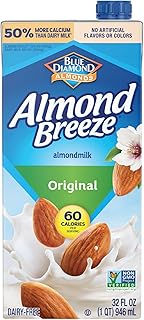 Almond Breeze Blue Diamond, Almond Milk Original, 32 Fl Oz