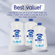 Antibacterial Liquid Hand Soap by Dial – 52 Fl Oz (Pack of 3), Clear, Pack of 3, Model 3114115